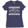 tennis mom Ladies Fitted T-Shirt