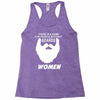 people without beard Racerback Tank