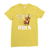 retirement plan bass rock Ladies Fitted T-Shirt