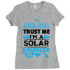 I Am An Engineer... Ladies Fitted T-Shirt