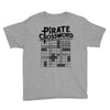 pirate crossword Youth Tee