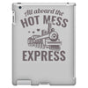 hot mess express iPad 3 and 4 Case