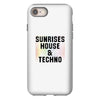Sunrises House &amp; Techno iPhone 8