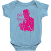 pink freud Baby Onesie