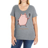 instaham Ladies Curvy T-Shirt
