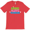 peace, love, massage T-Shirt