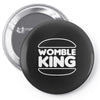 womble king Pin-back button