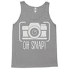 oh snap Tank Top