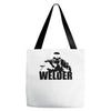 i am welder Tote Bags