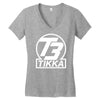 tikka t3 Women's V-Neck T-Shirt