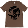sea of theives skull Black Logo T-Shirt
