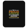i'm a proud father in law Mousepad