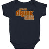 drunk show Baby Bodysuit