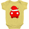 mooncake christmas santa parody Baby Bodysuit