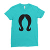 hair Ladies Fitted T-Shirt