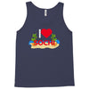 i love sochi Tank Top