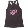 official fame Racerback Tank