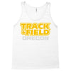 track and field oregon Tank Top