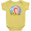 opposite day Baby Onesie
