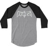 japanese batman logo fan inspired 3/4 Sleeve Shirt