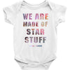 We Are Made of Star Stuff Baby Bodysuit