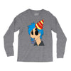 the birthday boy Long Sleeve Shirts