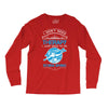 I Don't Need Therapy Just to Go Scuba Diving Long Sleeve Shirts