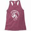 skul funk Racerback Tank