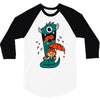 monster pet 3/4 Sleeve Shirt