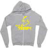 admiral ackbar it's a trap star wars funny cool death star Zipper Hoodie