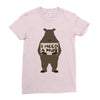 i need a hug Ladies Fitted T-Shirt
