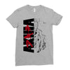 akira 2 Ladies Fitted T-Shirt
