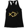 gold fish Racerback Tank