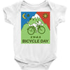 Bicycle Day t-shirt   1943 vintage (albert hofmann lsd) Baby Bodysuit