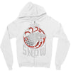 snow Zipper Hoodie