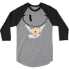 allen walker 3/4 Sleeve Shirt