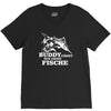 buddy f&auml;ngt nur gro&szlig;e fische funny V-Neck Tee