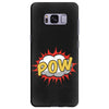 POW! Funny Explosion Cartoon Samsung Galaxy S8 Plus