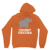 chubby unicorn rhino Unisex Hoodie