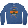 i'd rather be drinking pumpkin spice Crewneck Sweatshirt