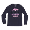 cool grandma saurus Long Sleeve Shirts