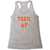 toxic Racerback Tank