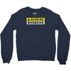 warning offensive mens funny Crewneck Sweatshirt