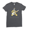 guitar hero Ladies Fitted T-Shirt