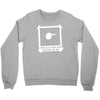 this is an old picture of me Crewneck Sweatshirt