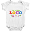 loco coco skul Baby Bodysuit