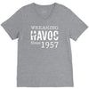 unheil havoc since 1957 V-Neck Tee