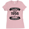 Premium Vintage 1956 Ladies Fitted T-Shirt