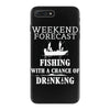fishing funny iPhone 7 Plus Case