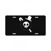 brook flag one piece License Plate